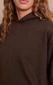 Custom Heavyweight Oversized Women Hoodie <b>100</b>% Cotton French Terry Sweatshirt with Front Pocket Private Label OEM - Product Image 2