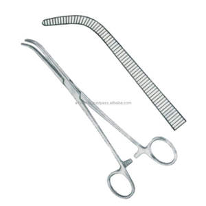 Ensemble d'instruments chirurgicaux de haute qualité A-1 VERITAS Johnss-Hopkinss en acier inoxydable, forceps artériels de 20 cm |   Réutilisable ISO 13485 - Product Image 4