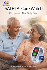 2026 QC V22 Pro AI GPS SmartWatch Elderly <b>WiFi</b> SOS Call Fall Detection HeartRate BloodPressure SleepMonitor IP67 GPS Navigation - Product Image 5