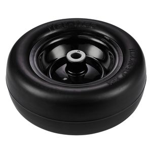 Coppia di Ruote Tubeless per Tosaerba 11x4.5'' con Mozzo da 3.4'' e Pneumatici in PU Antiforatura, Inclusi 20 Adattatori Adatti - Product Image 5