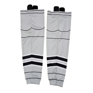 Calcetines de hockey sobre hielo personalizados de la serie Elite de Seamre Wear con tiras de velcro para un ajuste profesional seguro, calidad premium, tamaño personalizado y OEM. - Product Image 2