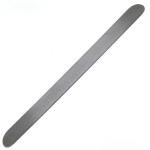 Espátula Plana Premium para Examen Oral - Herramienta de Diagnóstico Faringeo de Doble Punta, Reutilizable, de Acero Inoxidable - Product Image 1