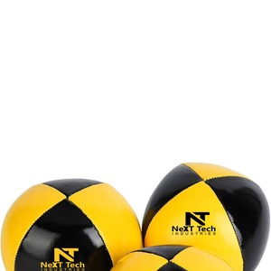 Hot Sale Custom PU Hacky Sack Sports Toy Juggling Ball Advertising Hot Customized PU Juggling Ball - Product Image 2