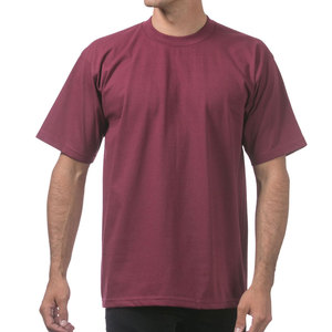 T-shirts noirs personnalisés pour hommes, manches courtes, col rond, 100 % coton peigné, logo frontal, style formel, coupe ample, anti-boulochage, été - Product Image 4