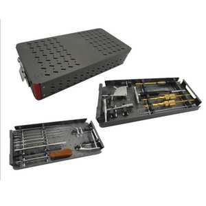 Instruments chirurgicaux orthopédiques, système de fixation des fractures osseuses avec plaques DHS et DCS, pour la chirurgie traumatique, usage hospitalier. - Product Image 4