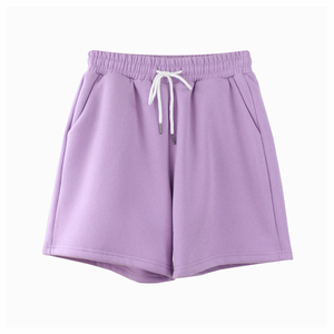 Shorts Deportivos al por Mayor, Baratos, Personalizables con Logotipo, para Correr, Ciclismo, Gimnasio, 100% Algodón, Felpa, para Mujer - Product Image 4