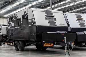 Caravane aux normes australiennes, remorque de camping RV à vendre, prix bas sur des remorques RV de haute qualité pour des voyages confortables - Product Image 5