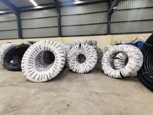 Tuberías de MDPE para uso agrícola, tuberías de MDPE negras y azules con certificación ISO - Product Image 5