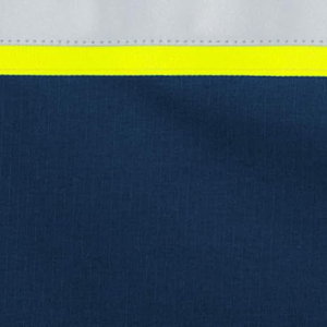Clush Industries Polyester/Cotton Custom Breathable Hi Visibility Reflective Safety T-Shirt Unisex Construction Work <b>Heat</b> - Product Image 2