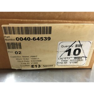 AMAT 0041-00551 Heater <b>Terminal</b>, 175861 - Trusted Global Legacy Semiconductor Equipment and Parts at - Product Image 5