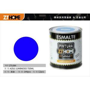 Peinture de revêtement de sol époxy AZUL LUMINOSO 750ml - Product Image 3