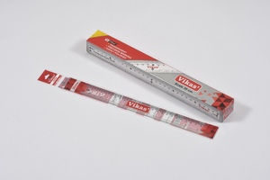 Regla Transparente Vikas de Alta Calidad de 30 cm, Escala de Medición de Plástico Resistente para Estudiantes, Oficina y Trabajos de Dibujo - Product Image 2