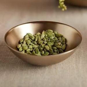 Multipurpose Metal Dry Fruits Bowl Snack Dish Decorative Serving Bowl Dining Table Gift - Product Image 3