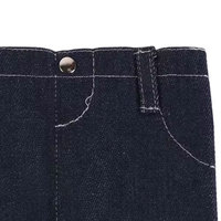 Dompet Koin Denim Mini Vintage, Tempat Penyimpanan Kartu Ringan, Dompet Uang, Organizer Saku Portabel untuk Wanita dan Pria