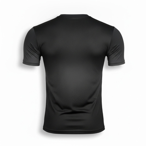 Camiseta Deportiva de Compresión para Hombre al por Mayor, Camiseta Deportiva de Alta Elasticidad con Logotipo Personalizado, Ropa Transpirable para Gimnasio y Entrenamiento - Product Image 3