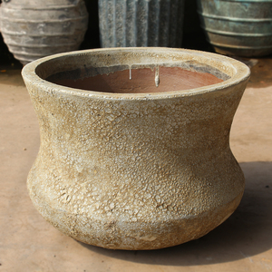 Artesanía de Fábrica Vietnamita: Macetas de Cerámica para Jardín con Logotipo Personalizado - Product Image 2