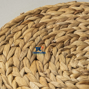 High Quality WATER HYACINTH <b>PLACEMAT</b> Handmade Natural Fiber <b>Woven</b> Table Mat Eco Friendly Dining Decor from Vietnam - Product Image 2