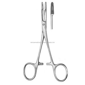 Manual Reusable WARSAW MEDICAL Olsen-Hegar Needle Holders Stainless Steel Suture Instruments | needle holder - Product Image 1
