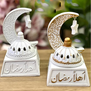 Minimalist Nordic <b>Desk</b> Top Use Set of 3 Arabic Art Muslim Gifting Purpose Wholesale Home Decorative Luxury White - Product Image 6