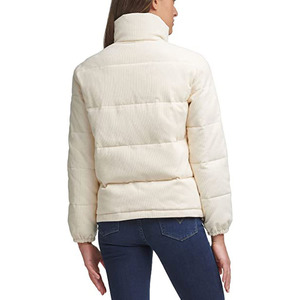 Chaquetas acolchadas con cuello alto para mujer, las más vendidas, a precio razonable, abrigos acolchados tipo burbuja para mujer. - Product Image 4