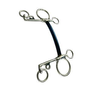 Diseño duradero para equitación de adultos, logotipo y tamaño personalizados, alta calidad, bajo precio, bocados para caballos resistentes para montar. - Product Image 6