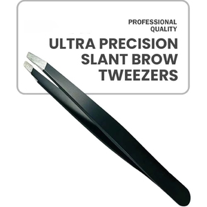 Pinzas para Cejas con Punta de Precisión, Herramienta de Belleza, Fabricante Mayorista, Pinzas para Cejas, Equipo de Cuidado Personal - Product Image 3