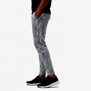 Pantalones de Algodón con Lavado Ácido Personalizado, Estilo Vintage, Corte Holgado, Ropa Casual Urbana, Joggers, Proveedor de Fábrica de Ropa al Por Mayor - Product Image 1