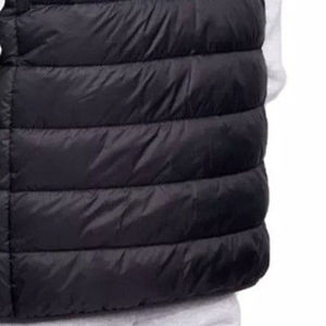 Gilet matelassé réversible personnalisé coupe-vent léger pour homme - Product Image 5