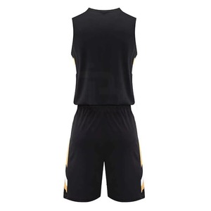 Uniforme de Baloncesto Deportivo para Hombre Hecho en Pakistán, Uniforme de Baloncesto Personalizado Liso a Bajo Precio - Product Image 3
