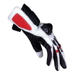 ถุงมือมอเตอร์ไซค์หนังคุณภาพสูง สำหรับขี่รถแข่ง รุ่นใหม่ น้ำหนักเบา - Product Image 4