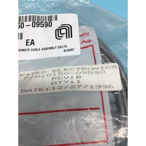 ล็อต 4 ชิ้น AMAT 0150-09590 EMO # สายเคเบิลรีโมท 2 เส้น - อุปกรณ์และอะไหล่เซมิคอนดักเตอร์ระดับโลกที่เชื่อถือได้ที่ - Product Image 3