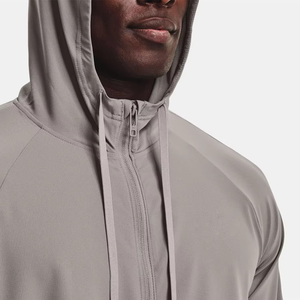 Nouvelle conception – Veste coupe-vent d'extérieur en polyester pour la vente en gros – Idéale pour un usage souple et confortable - Product Image 3