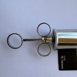 <b>Ear</b> <b>Syringe</b> Injection Glass Sampler Livestock Veterinary Surgical Reusable Stainless Steel Instruments By Dentavex - Product Image 4