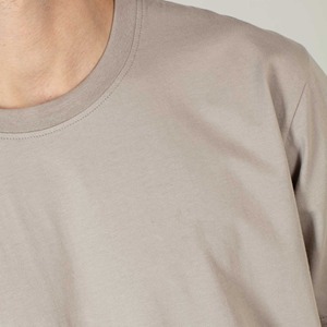 Camiseta de Algodón para Hombre, Suave y Transpirable, Camiseta Informal para Uso Diario, Camiseta de Algodón Lisa para Hombre, Camisetas de Algodón Transpirables para Hombre OEM - Product Image 2