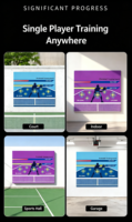 Autocollant mural d'entraînement de pickleball, autocollant de cible d'entraînement de pickleball auto-adhésif pour enfants et adolescents, taille personnalisée 90x120cm