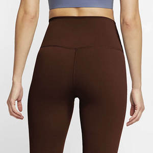 Leggings de sport pour femmes à taille élastique personnalisée, respirants, extensibles, pour yoga, vente en gros, fabricant de leggings pour femmes - Product Image 3