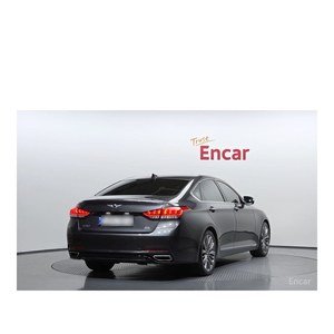 Genesis G80 3.3 GDI AWD 2019 con Caja de Cambios Automática, Asientos de Cuero, Cámara Trasera, 72,950 km, Volante a la Izquierda - Product Image 2