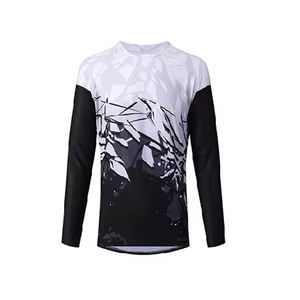 Unisex Motocross Jersey Pants <b>Set</b> Full Sleeve Digital Print 220g Quick Dry Polyester/Nylon High Visibility Adults Racing Wear - Product Image 2