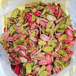Tranches de goyave rose séchées du Vietnam, fruits gourmets, matière naturelle, goût tropical délicieux, idéal pour les cadeaux et les plateaux de collations - Product Image 4