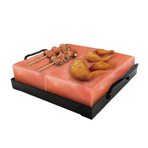 Ladrillos de Sal Rosa del Himalaya 100% Orgánica Tallados a Mano al por Mayor para Asar, Cocinar y Cortar - Artesanía Natural - Product Image 2