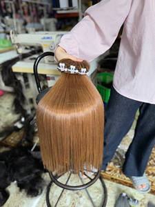 Paquetes de Cabello Humano al por Mayor, Extensiones de Cabello Humano Virgen Vietnamita, 100 Gramos, Cabello Rizado y Ondulado Personalizado - Product Image 1