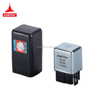 Реле KAMTHAI, стартер, соленоид с колпачком, реле 12 В для мотоцикла Honda Dream, WH110-125 мото, скутера, <span class=keywords><strong>Bajaj</strong></span>, реле стартера, PCX - Product Image 5