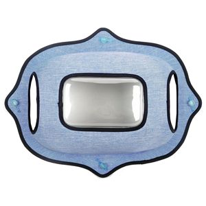 Purr View Lettino e Cuccia Trasparente per Gatti con Ventosa per Porte e Finestre - Product Image 1