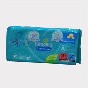 Toallitas Húmedas para Bebé Pampers Complete Clean con Aroma Fresco, Suaves, Delicadas y Refrescantes, Paquete Económico en Oferta - Product Image 4