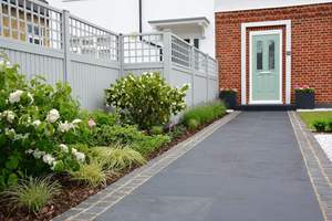 แผ่นหินปูนดำเกรดพรีเมียม GROCON – ผิวแบบ Split Finish สำหรับพื้นที่กลางแจ้งที่สวยงาม - Product Image 2