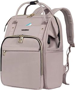 Sac à dos unisexe 17 pouces anti-vol RFID, logo personnalisé, imperméable, Oxford, USB, style tendance, polyester, fermeture éclair, école, voyage - Product Image 4
