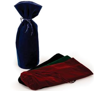 Sac de bouteille de vin en coton de haute qualité Emballage textile de qualité supérieure pour l'emballage et la promotion de bouteilles élégantes - Product Image 2