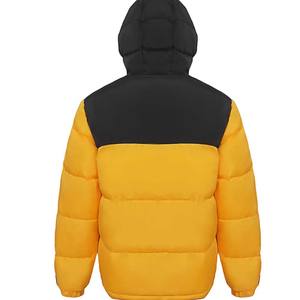Blouson matelassé surdimensionné pour homme, très chaud, à manches longues, pour l'extérieur, vente en gros, haute qualité - Product Image 2