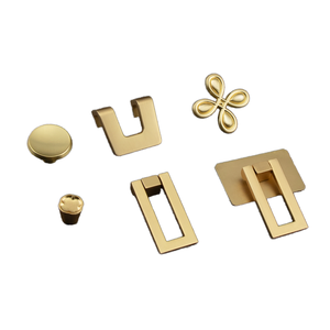 Poignée en laiton pour meubles, tiroirs, armoires, style antique, pour cuisine, chambre et bureau, rangement et décoration - Product Image 5