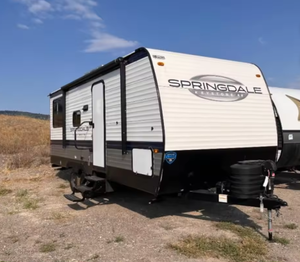 Used Affordable 2023 2024 Campers Springdale M-200 RLC Rvs Travel Trailers Available - Product Image 1